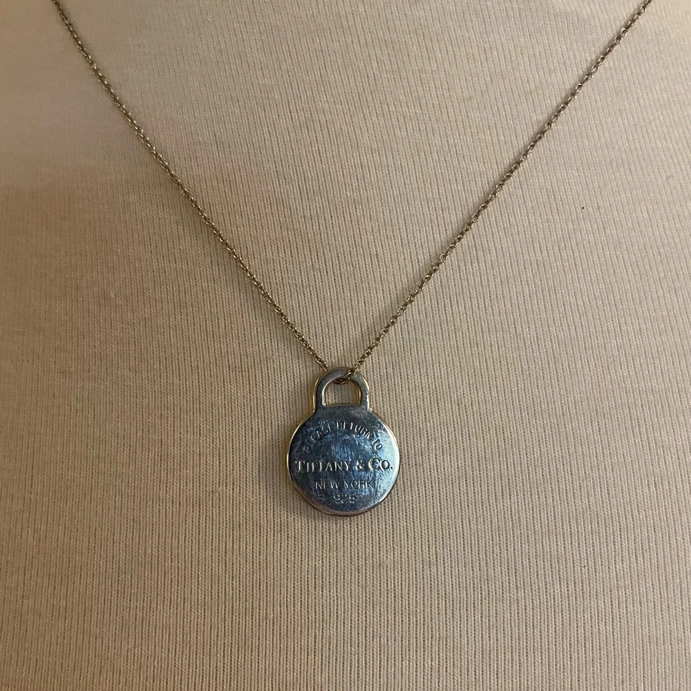 Tiffany & Co. Sterling Silver 925 Necklace - Picture 13 of 14